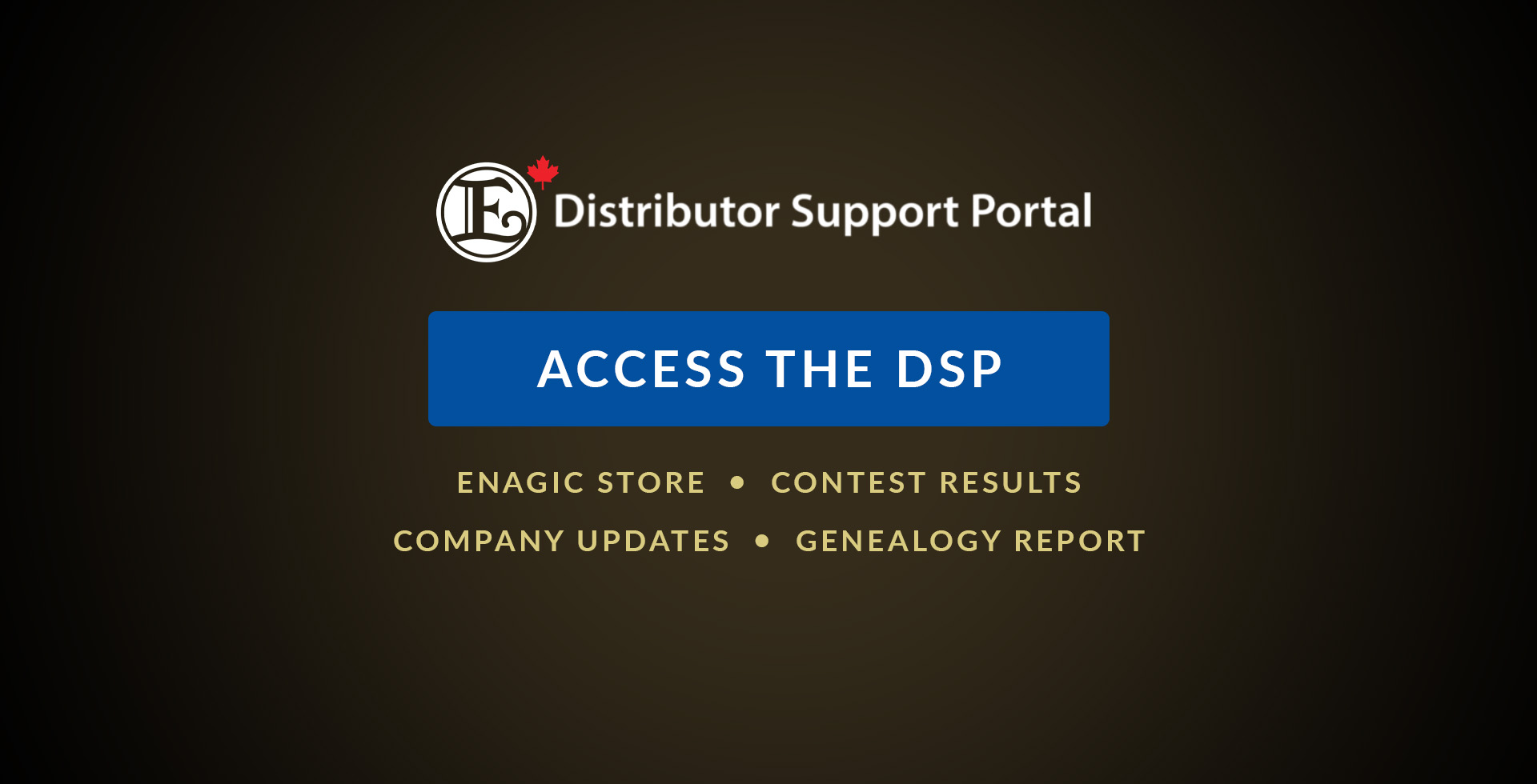 log in to DSP